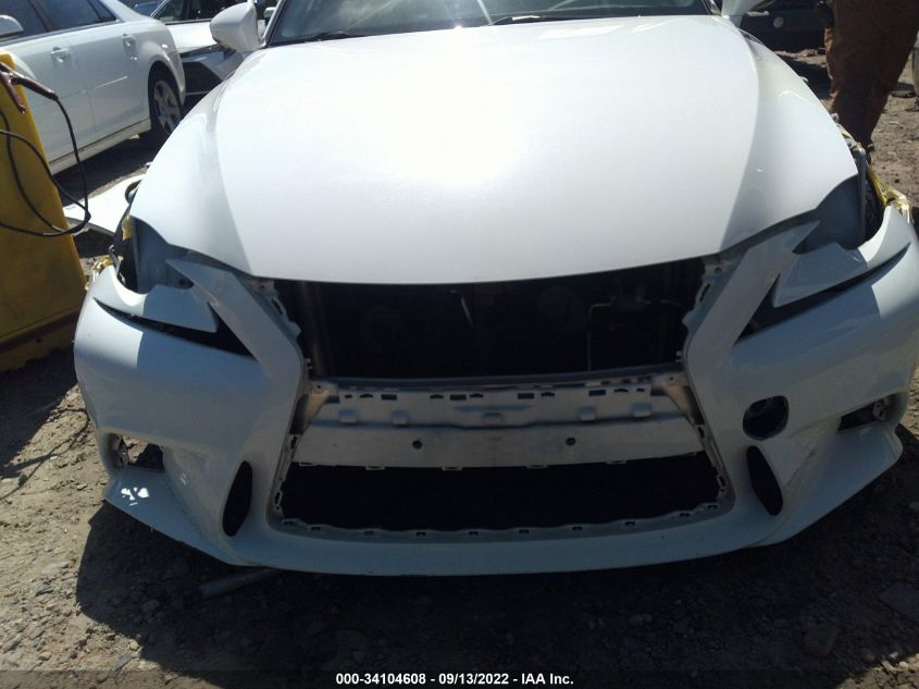 2014 LEXUS IS 350 JTHBE1D27E5005880