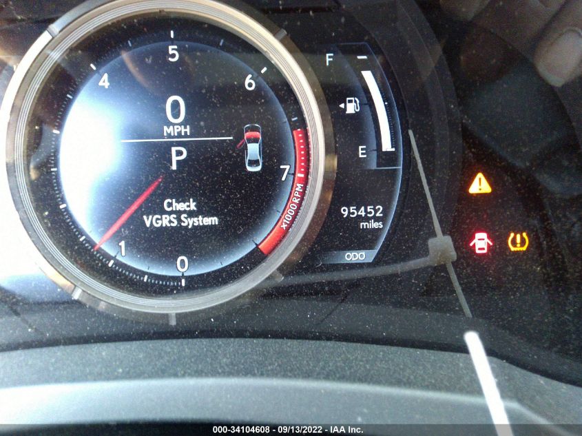 2014 LEXUS IS 350 JTHBE1D27E5005880