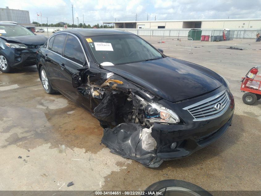 2013 INFINITI G37 SEDAN JOURNEY - JN1CV6AP5DM306125