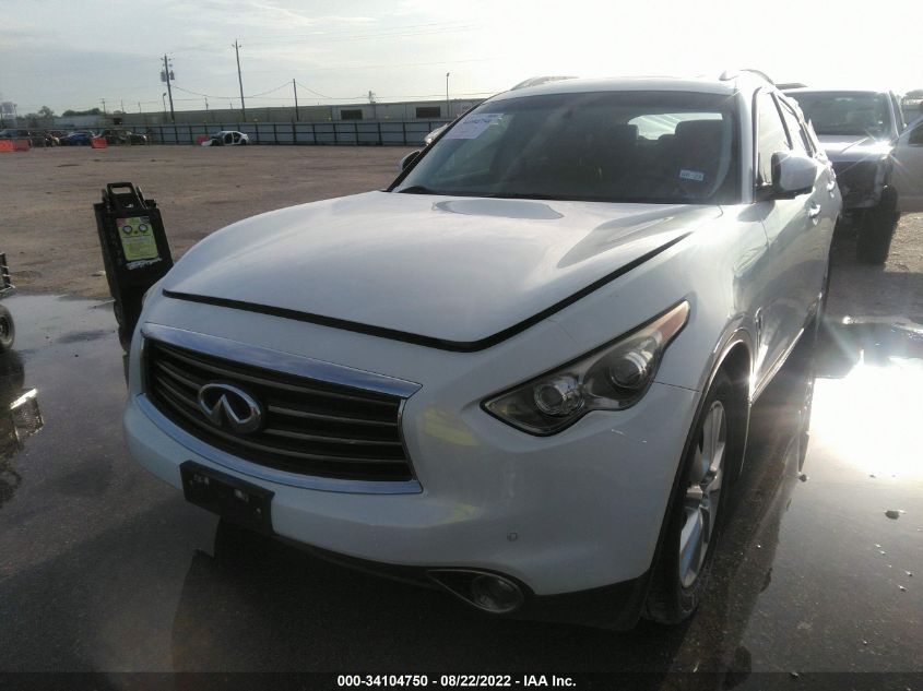 2013 INFINITI FX37 JN8CS1MU6DM141779