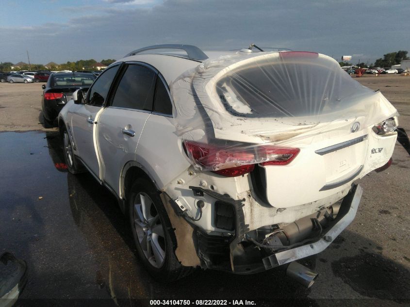 2013 INFINITI FX37 JN8CS1MU6DM141779