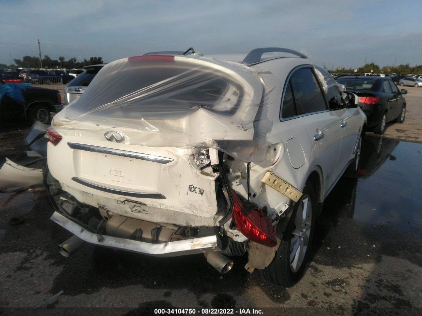 2013 INFINITI FX37 JN8CS1MU6DM141779