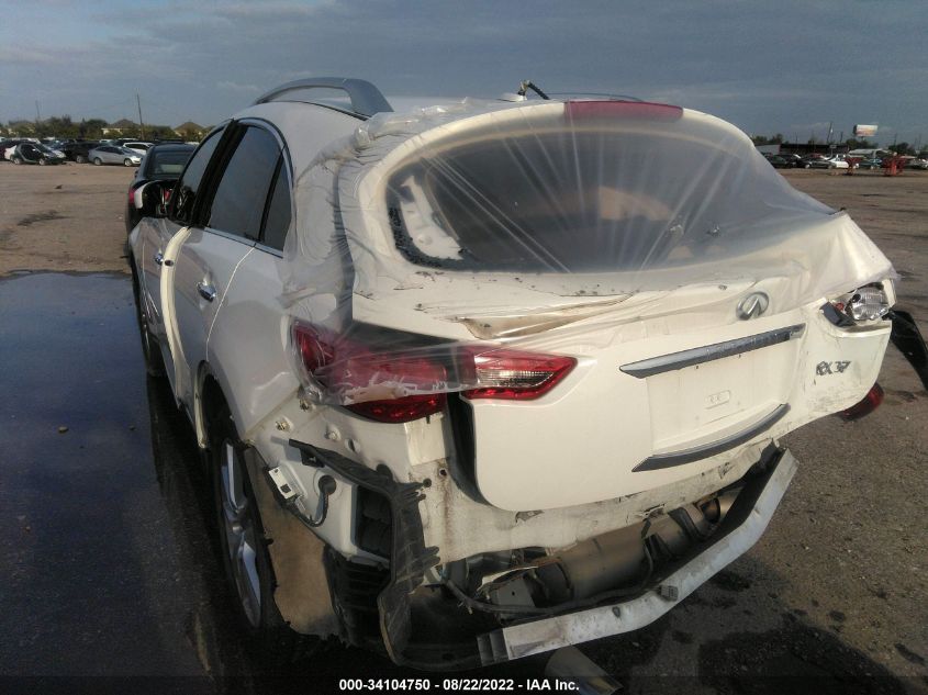 2013 INFINITI FX37 JN8CS1MU6DM141779