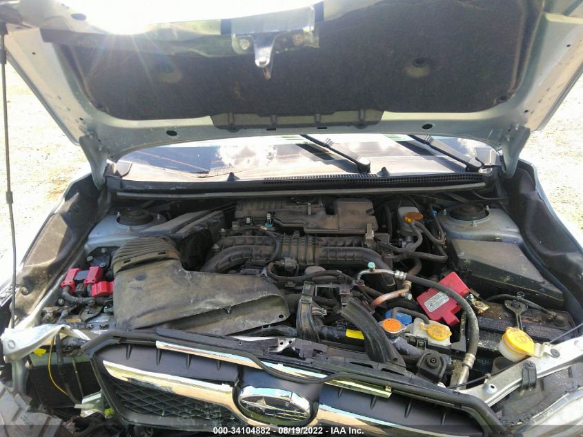 2014 SUBARU XV CROSSTREK HYBRID JF2GPBCC0EH224472