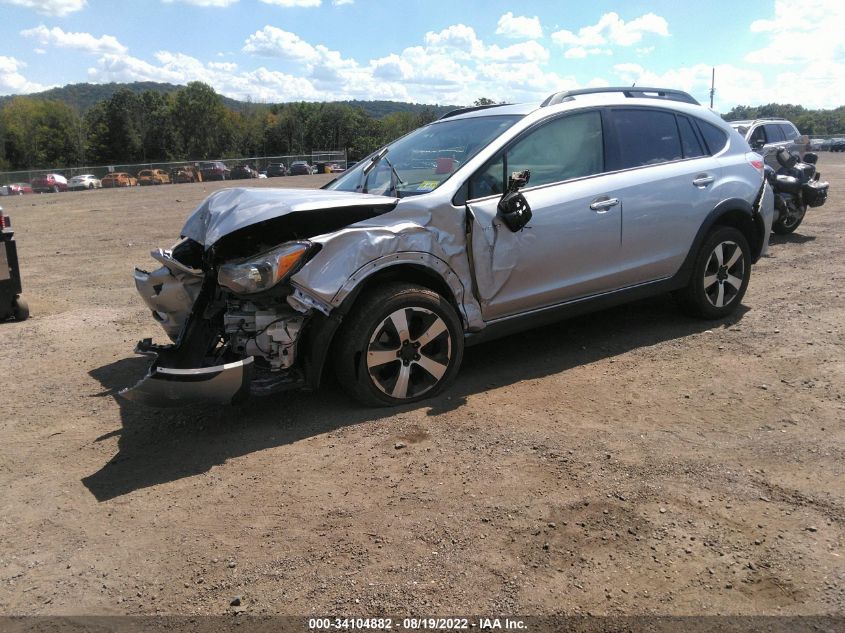 2014 SUBARU XV CROSSTREK HYBRID JF2GPBCC0EH224472
