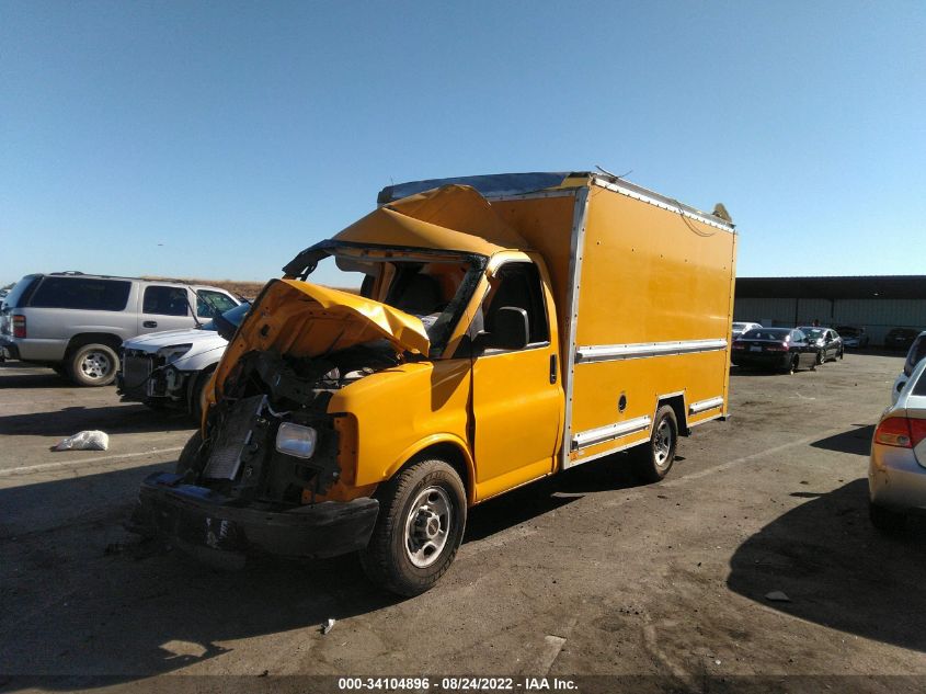 2014 GMC SAVANA COMMERCIAL CUTAWAY 1GD072CA7E1908115