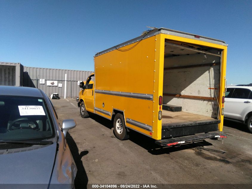 2014 GMC SAVANA COMMERCIAL CUTAWAY 1GD072CA7E1908115