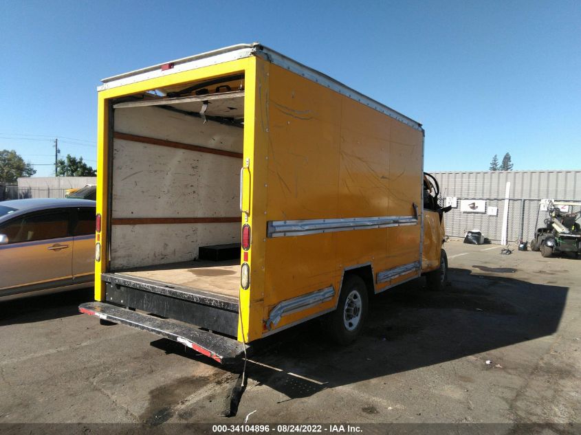 2014 GMC SAVANA COMMERCIAL CUTAWAY 1GD072CA7E1908115
