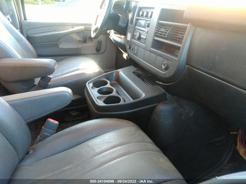 2014 GMC SAVANA COMMERCIAL CUTAWAY 1GD072CA7E1908115