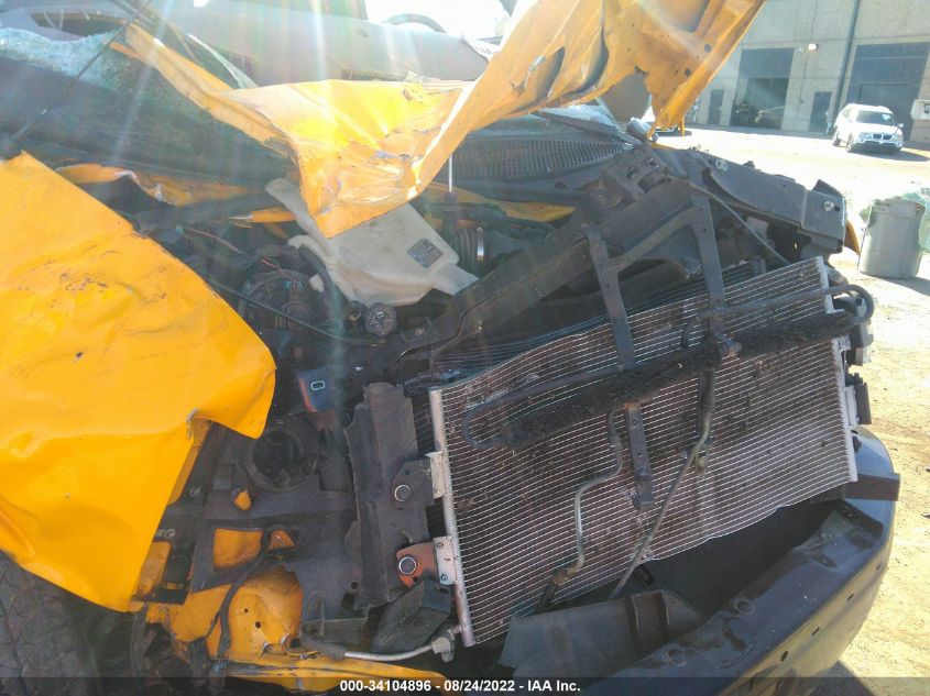 2014 GMC SAVANA COMMERCIAL CUTAWAY 1GD072CA7E1908115