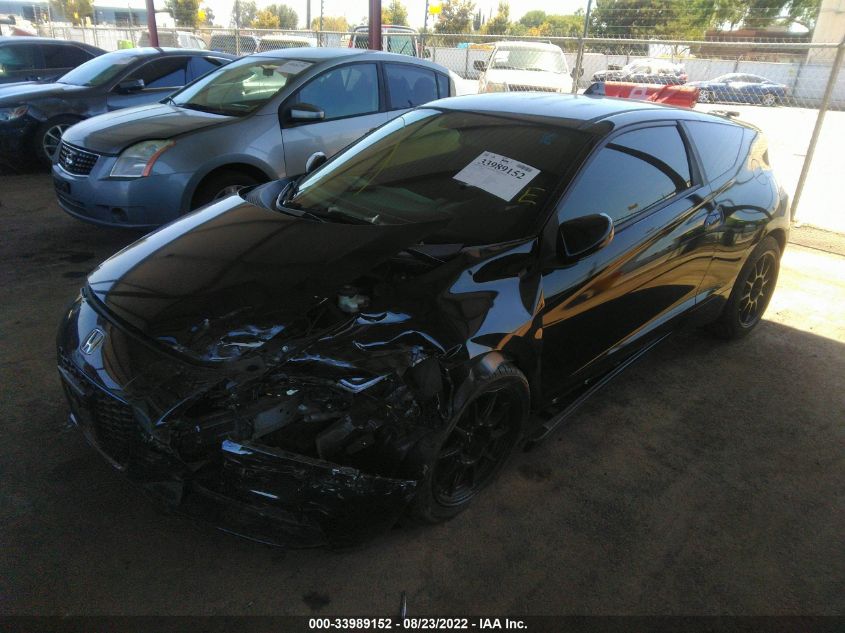 2015 HONDA CR-Z JHMZF1D41FS002697