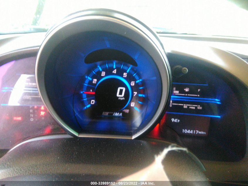 2015 HONDA CR-Z JHMZF1D41FS002697