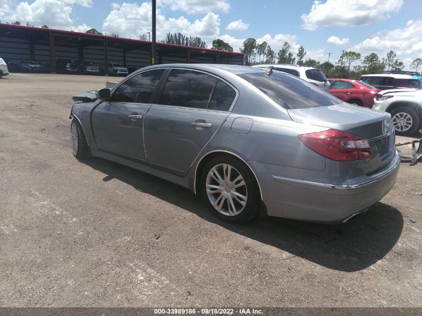 2014 HYUNDAI GENESIS 3.8L KMHGC4DDXEU260296