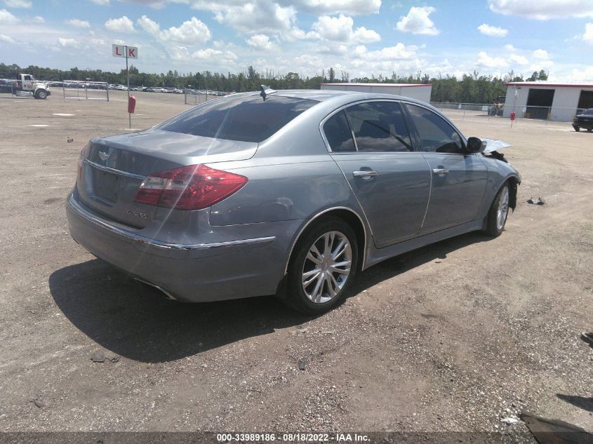 2014 HYUNDAI GENESIS 3.8L KMHGC4DDXEU260296