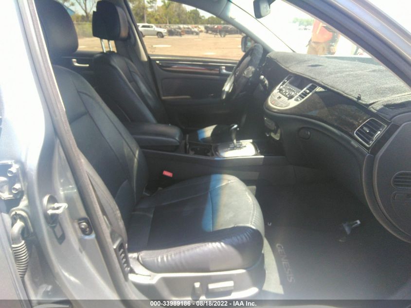 2014 HYUNDAI GENESIS 3.8L KMHGC4DDXEU260296