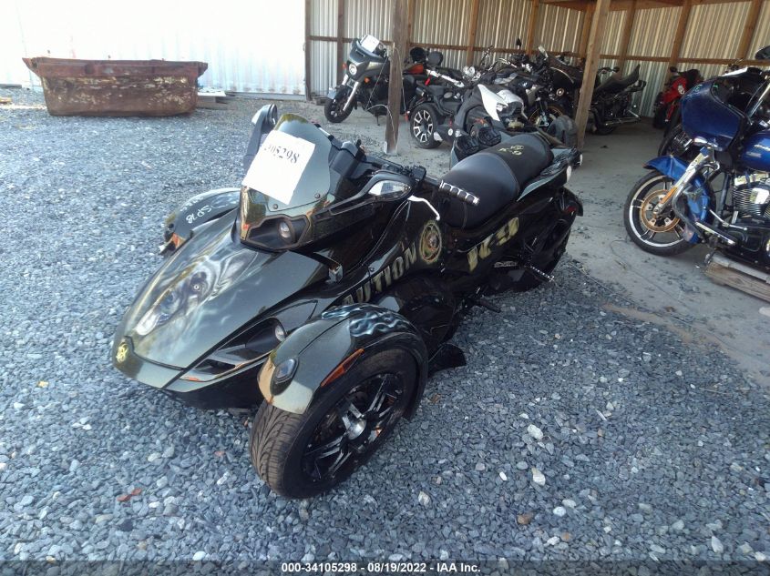 2009 CAN-AM SPYDER ROADSTER RS 2BXJABA129V000032