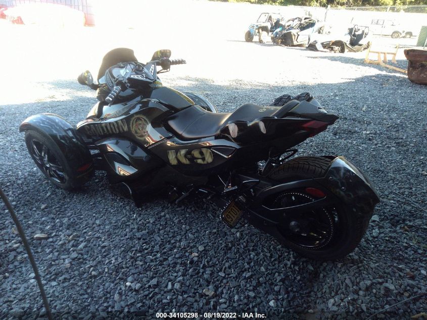 2009 CAN-AM SPYDER ROADSTER RS 2BXJABA129V000032
