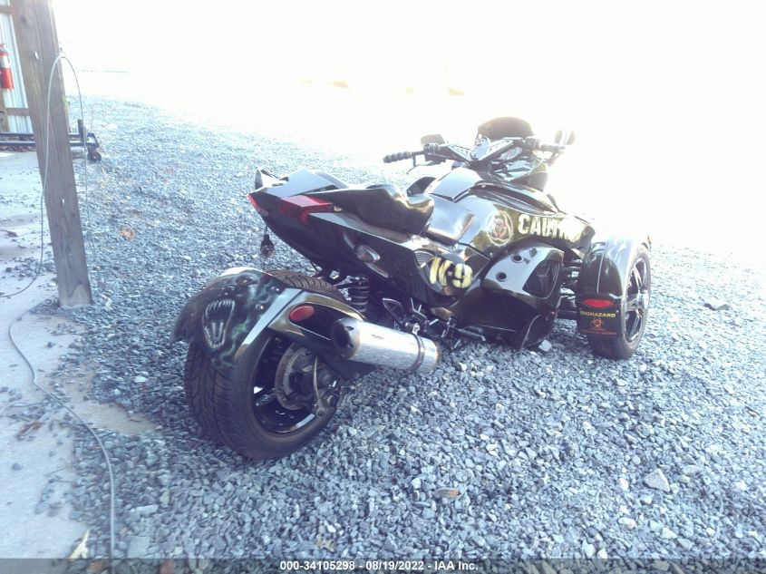 2009 CAN-AM SPYDER ROADSTER RS 2BXJABA129V000032
