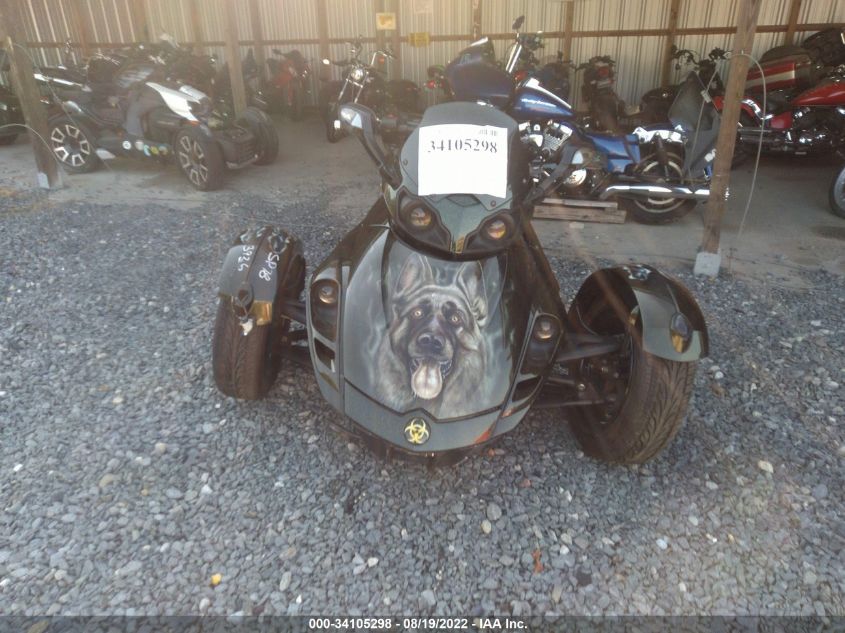 2009 CAN-AM SPYDER ROADSTER RS 2BXJABA129V000032