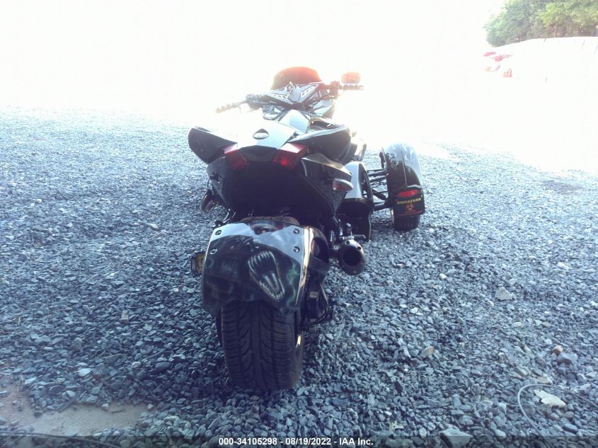2009 CAN-AM SPYDER ROADSTER RS 2BXJABA129V000032