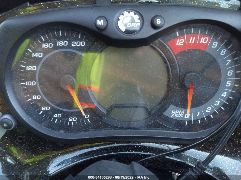 2009 CAN-AM SPYDER ROADSTER RS 2BXJABA129V000032