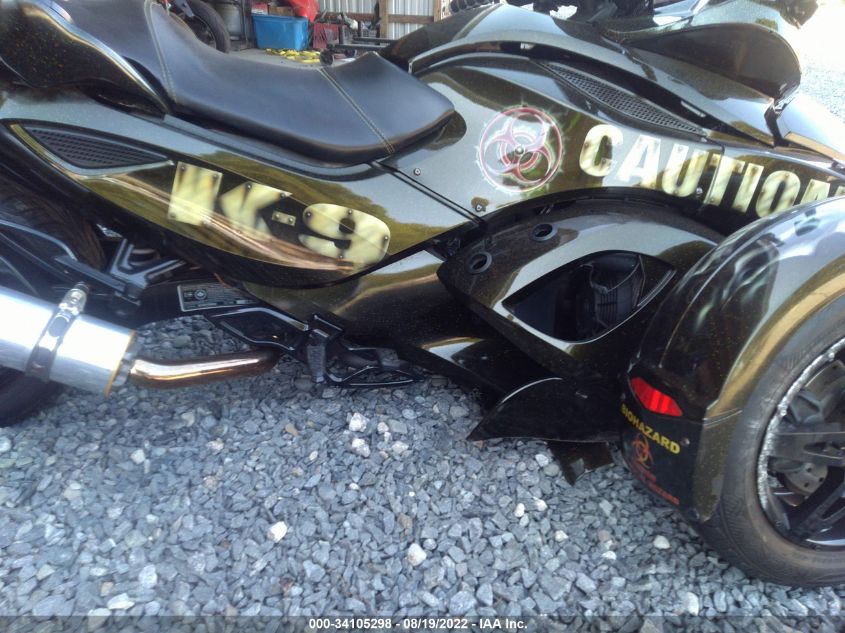 2009 CAN-AM SPYDER ROADSTER RS 2BXJABA129V000032