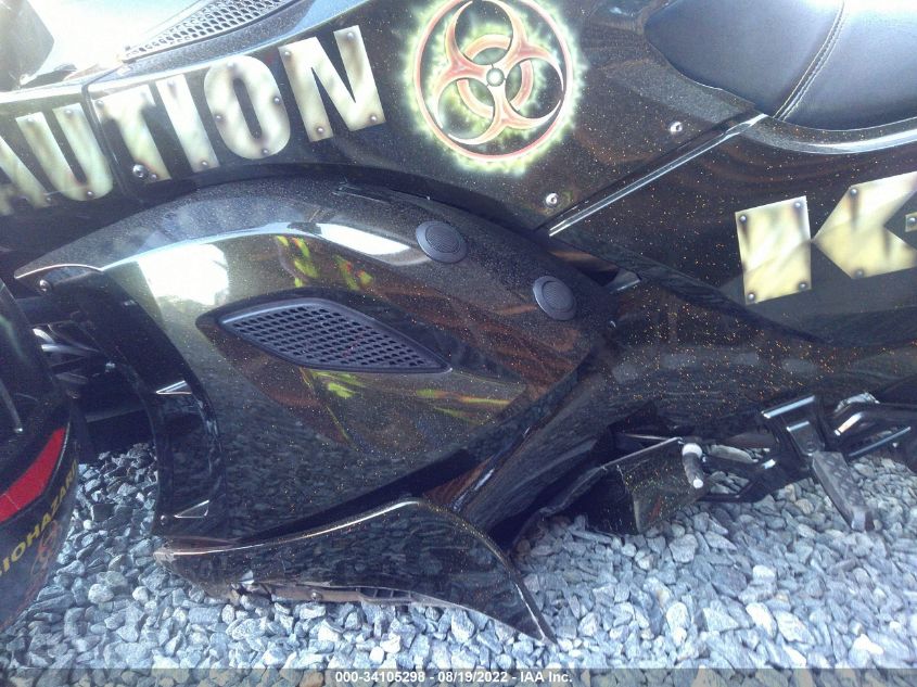 2009 CAN-AM SPYDER ROADSTER RS 2BXJABA129V000032