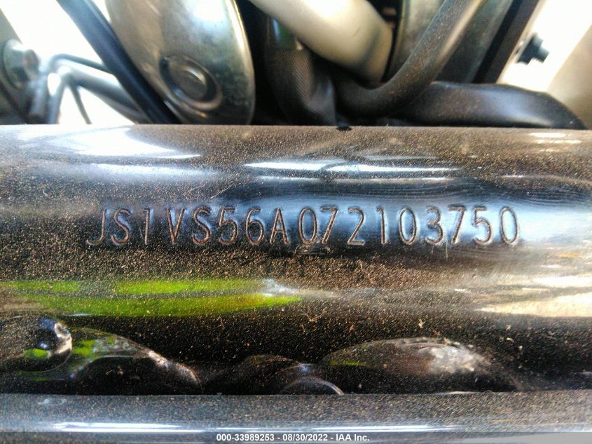 2007 SUZUKI VZ800 JS1VS56A072103750