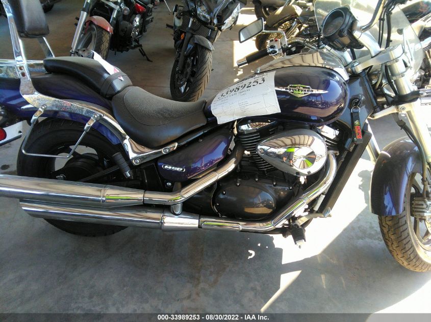 2007 SUZUKI VZ800 JS1VS56A072103750
