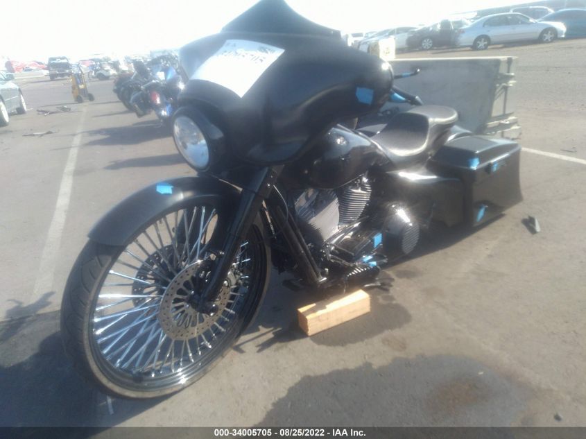 2004 HARLEY-DAVIDSON FLHT 1HD1DDV1X4Y610589