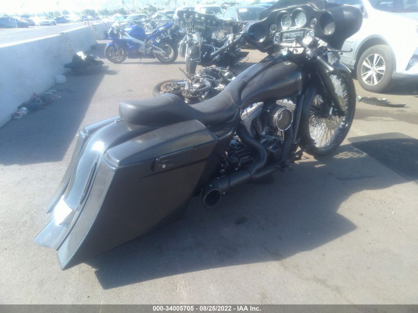 2004 HARLEY-DAVIDSON FLHT 1HD1DDV1X4Y610589