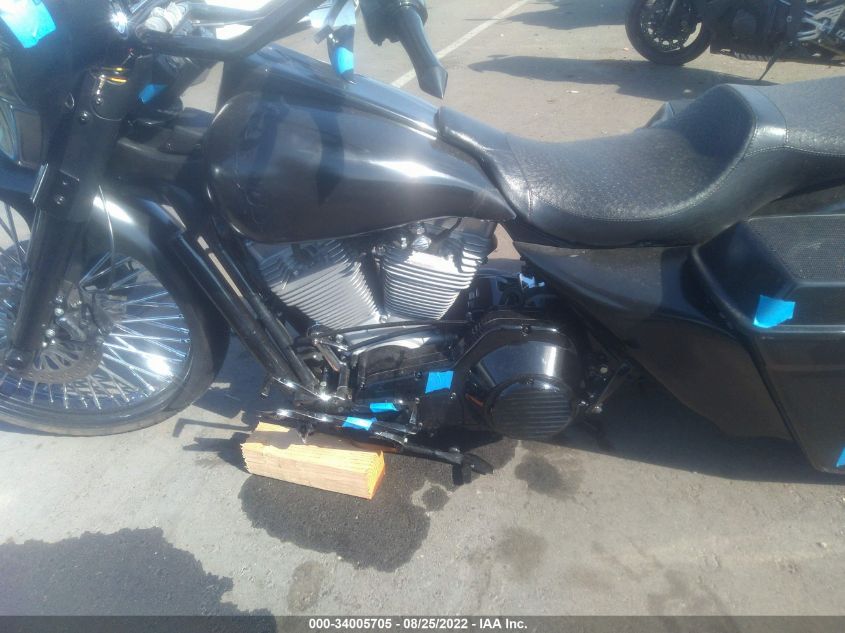 2004 HARLEY-DAVIDSON FLHT 1HD1DDV1X4Y610589