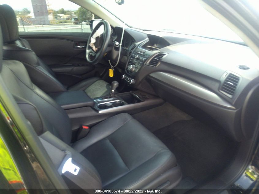 2015 ACURA RDX 5J8TB4H38FL021796
