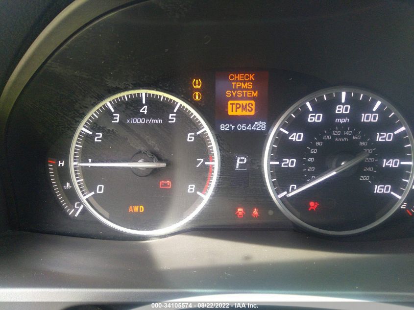 2015 ACURA RDX 5J8TB4H38FL021796