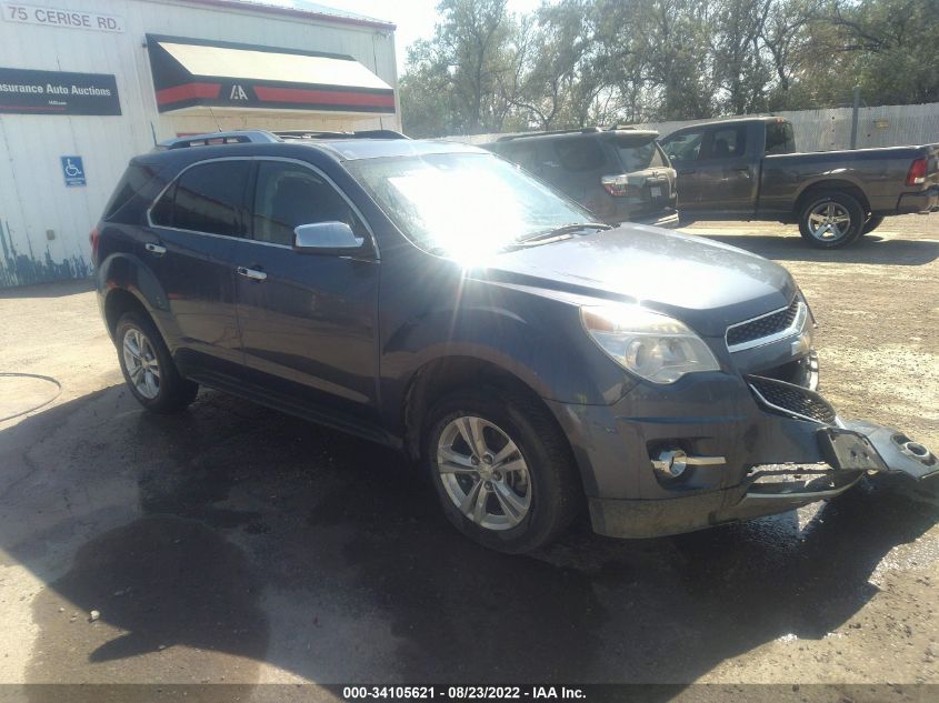 VIN 2GNFLGEKXD6135835 2013 CHEVROLET EQUINOX no.1