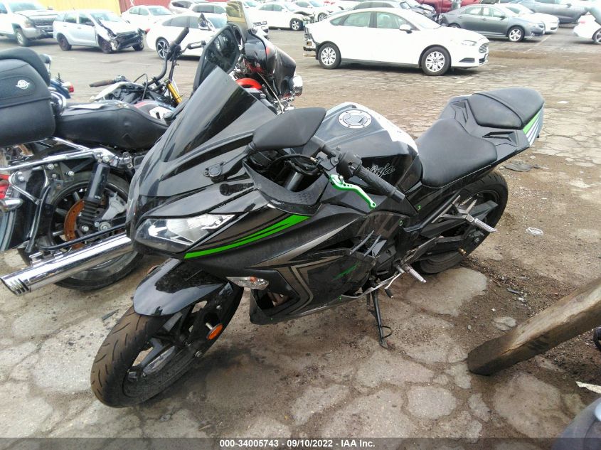 2013 KAWASAKI EX300 A JKAEX8A11DDA04903