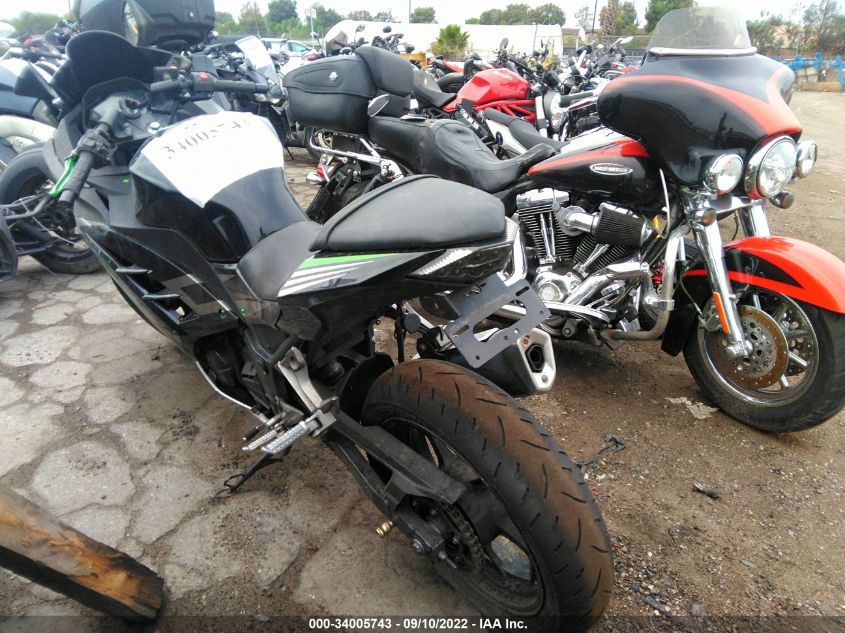 2013 KAWASAKI EX300 A JKAEX8A11DDA04903