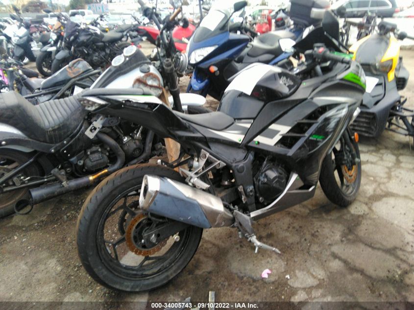2013 KAWASAKI EX300 A JKAEX8A11DDA04903