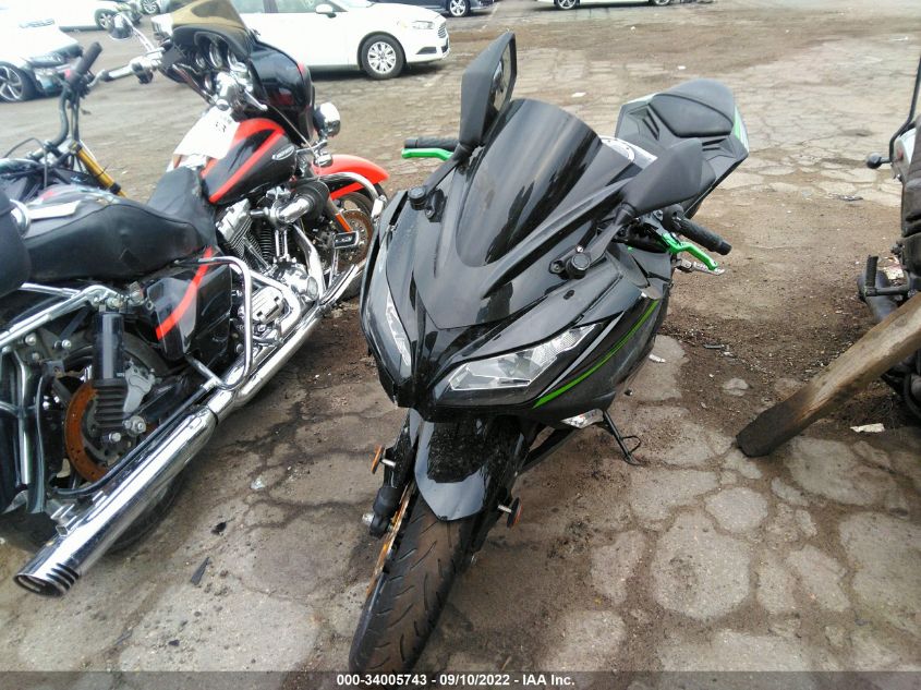 2013 KAWASAKI EX300 A JKAEX8A11DDA04903