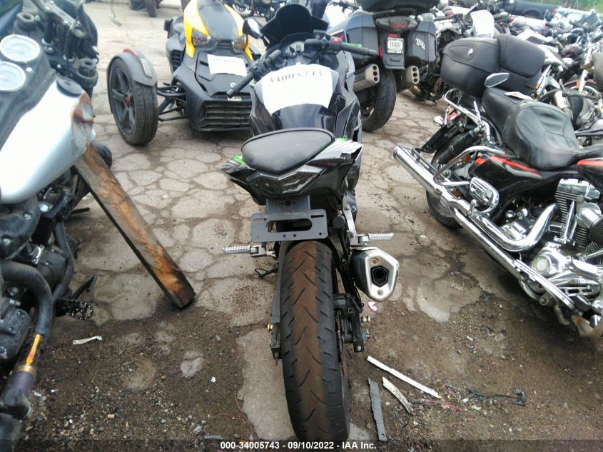 2013 KAWASAKI EX300 A JKAEX8A11DDA04903