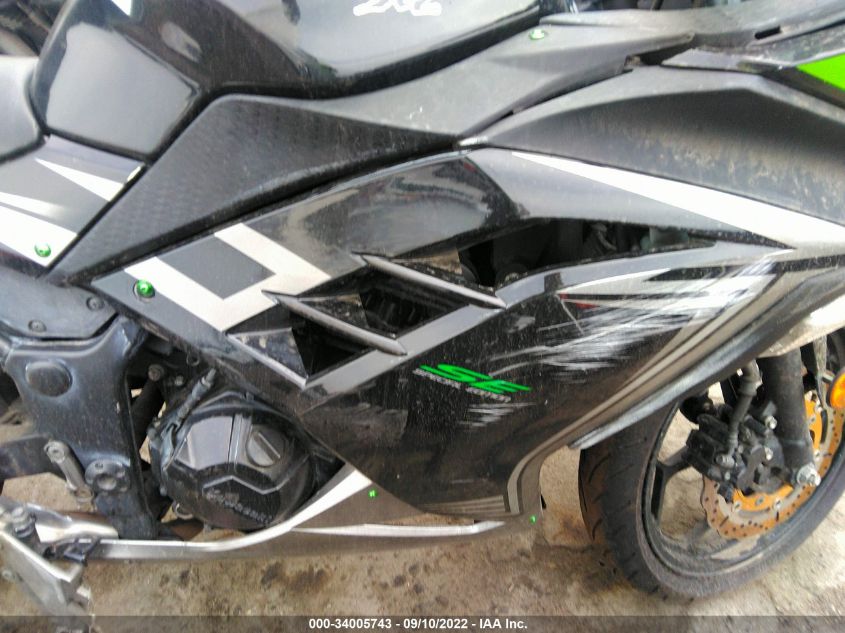 2013 KAWASAKI EX300 A JKAEX8A11DDA04903