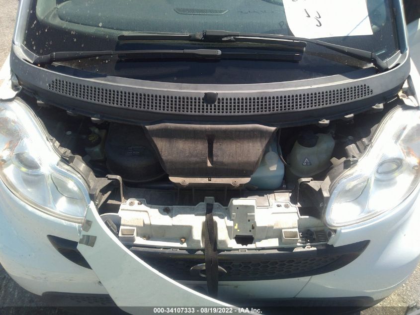 2014 SMART FORTWO PURE/PASSION WMEEJ3BA7EK780408