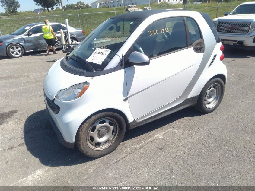 2014 SMART FORTWO PURE/PASSION WMEEJ3BA7EK780408