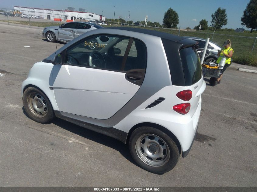 2014 SMART FORTWO PURE/PASSION WMEEJ3BA7EK780408