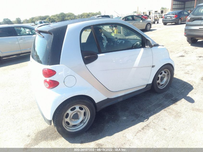 2014 SMART FORTWO PURE/PASSION WMEEJ3BA7EK780408