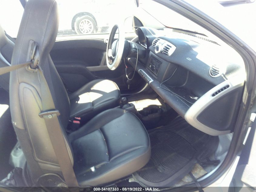 2014 SMART FORTWO PURE/PASSION WMEEJ3BA7EK780408