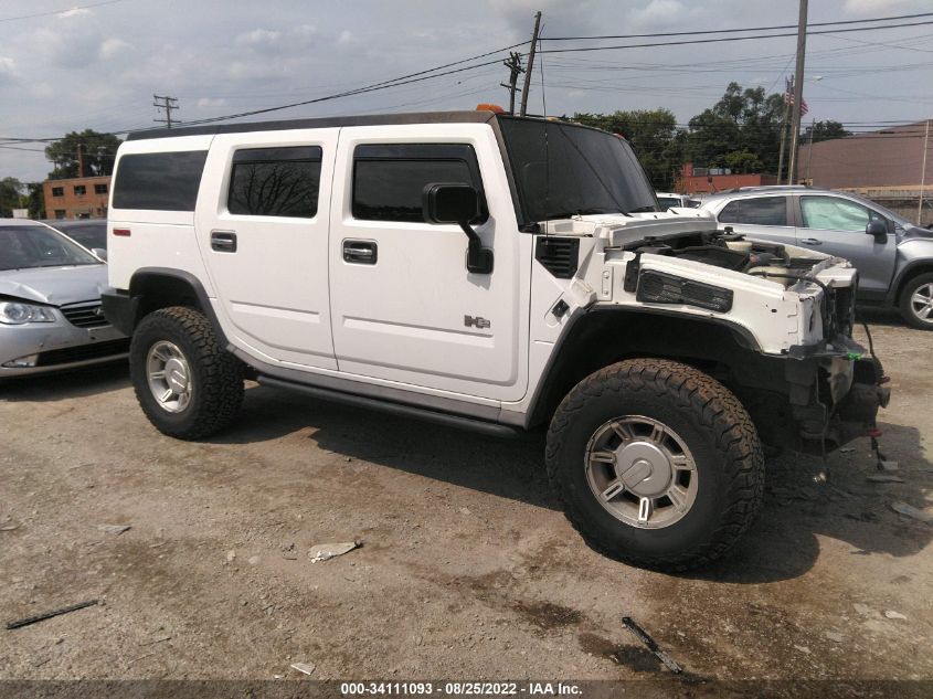 Price & History 2004 Hummer H2 6.0l 8 vin 5GRGN23U04H109672
