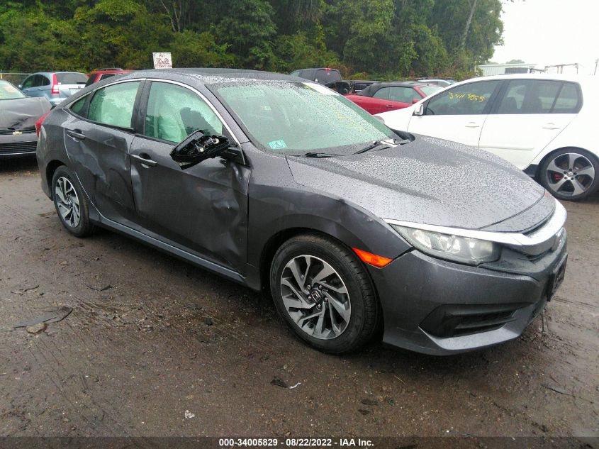 VIN 19XFC2F75GE229924 2016 HONDA CIVIC SEDAN no.1