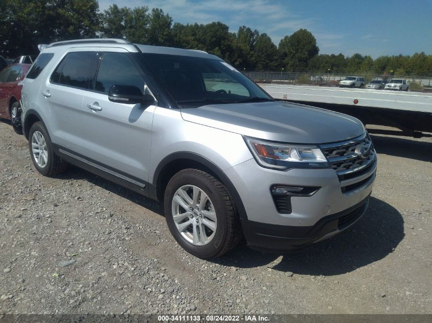 VIN 1FM5K8D88JGB48318 2018 FORD EXPLORER no.1