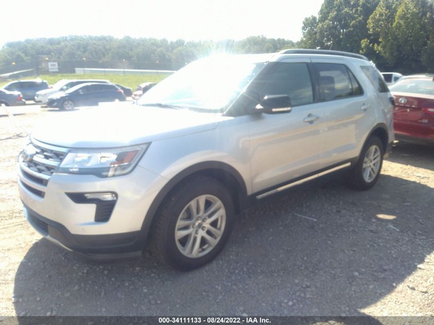 VIN 1FM5K8D88JGB48318 2018 FORD EXPLORER no.2